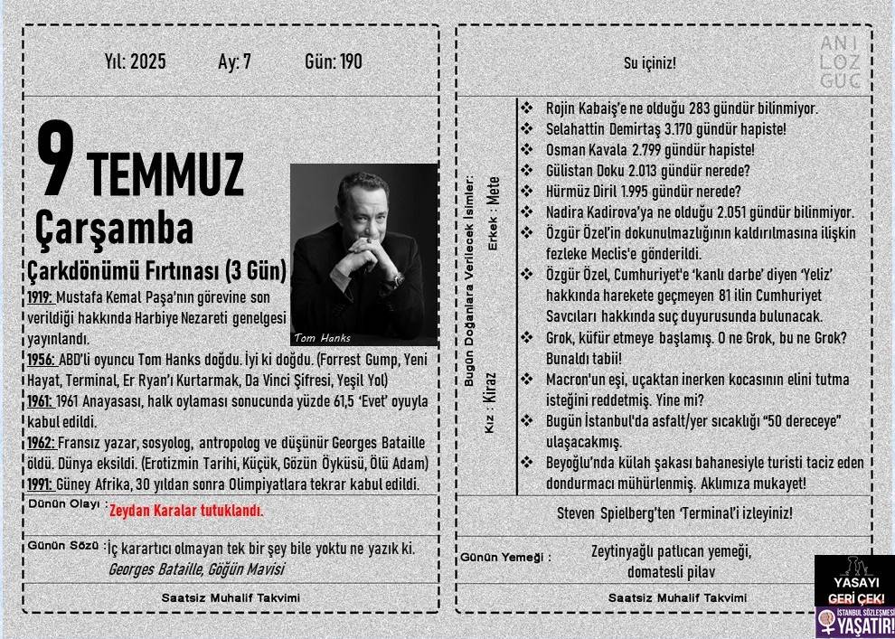 Çarkdönümü Fırtınası (3 Gün) 1